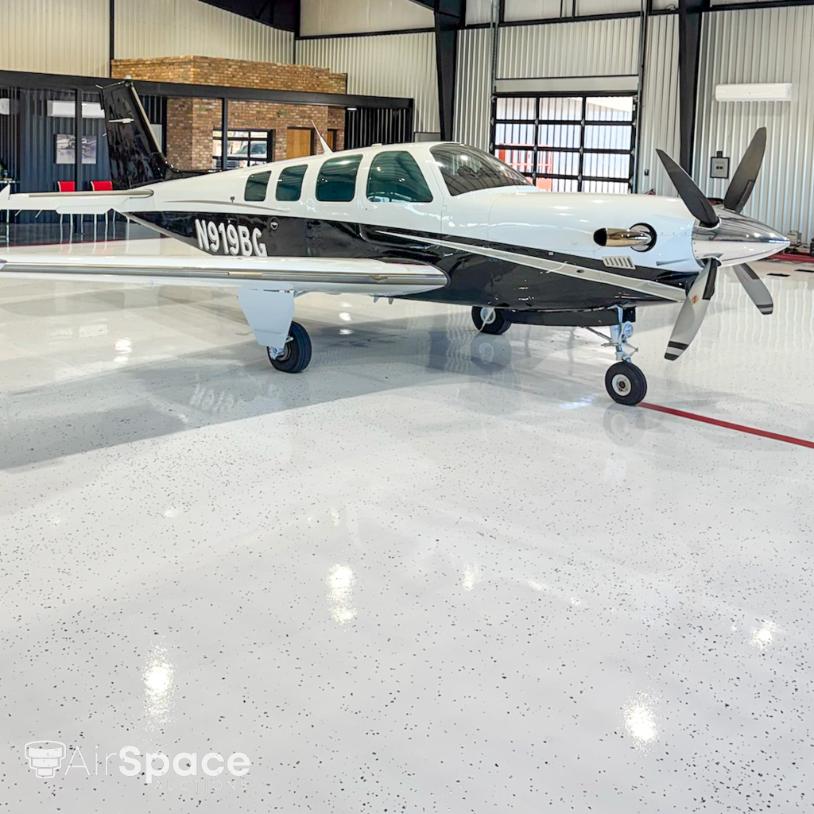 BEECHCRAFT B36TC BONANZA aircraft image